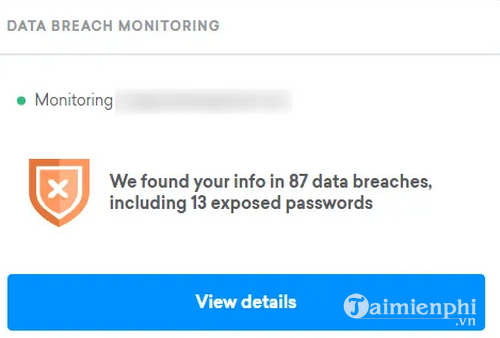 Picture 4 of How to check if your account password has been leaked?