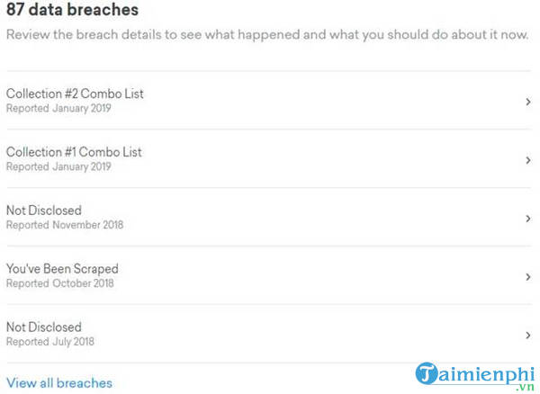 Picture 5 of How to check if your account password has been leaked?