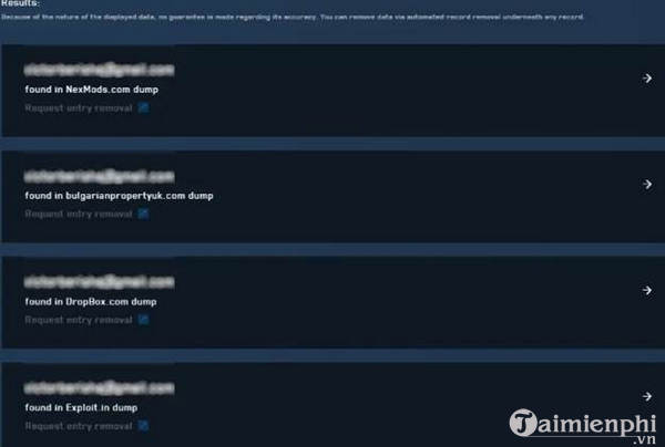 Picture 7 of How to check if your account password has been leaked?
