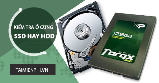 Picture 1 of How to check if your computer or laptop uses an SSD or HDD.