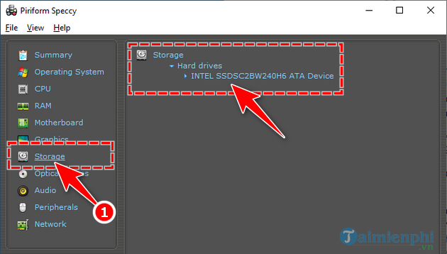 Picture 10 of How to check if your computer or laptop uses an SSD or HDD.