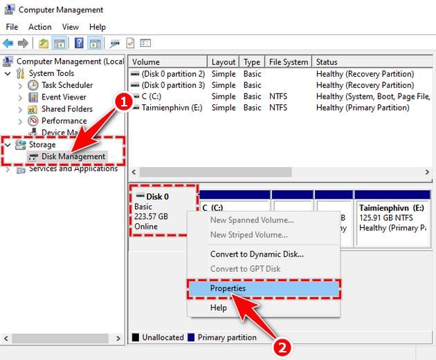 Picture 3 of How to check if your computer or laptop uses an SSD or HDD.
