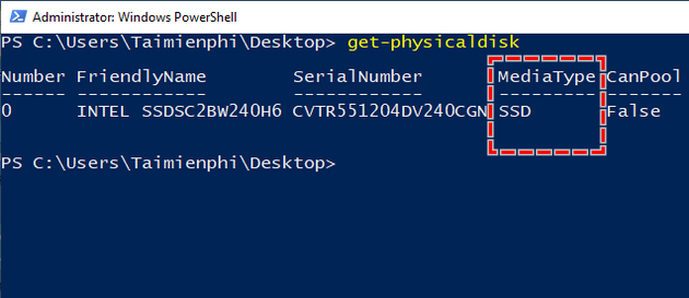 Picture 6 of How to check if your computer or laptop uses an SSD or HDD.
