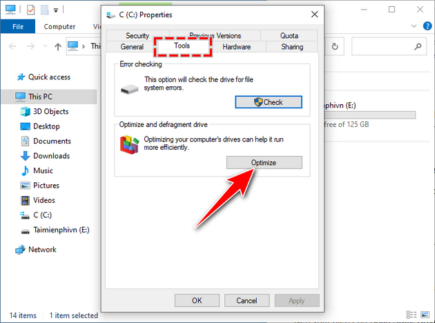 Picture 8 of How to check if your computer or laptop uses an SSD or HDD.