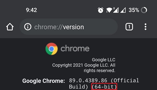 How to Check If Your Google Chrome Is Running 64 or 32 Bit Picture 4