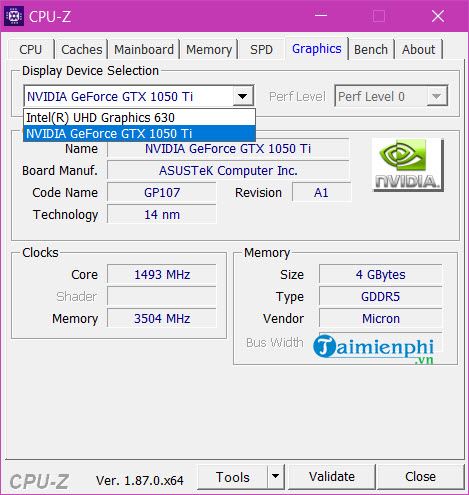Picture 8 of How to check if your VGA card is a dedicated or integrated graphics card.