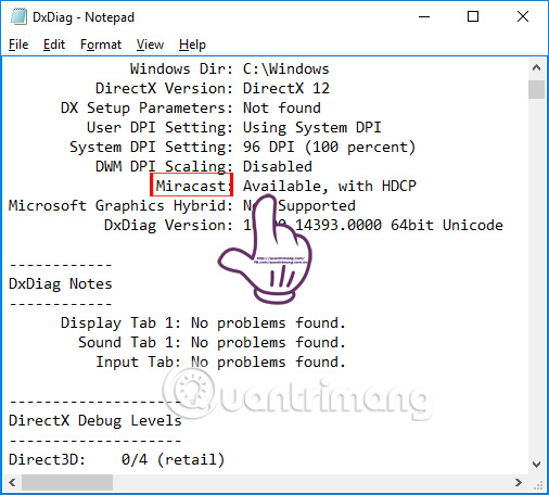 How to check if your Windows computer supports Miracast Picture 18