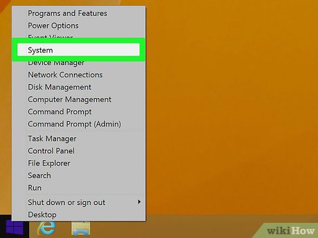 How to Check if your Windows version is 32 bit or 64 bit Picture 2