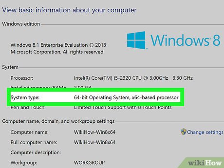 How to Check if your Windows version is 32 bit or 64 bit Picture 3