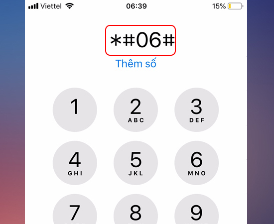 How to check Imei Iphone to distinguish Real or Fake products Picture 5