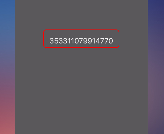 How to check Imei Iphone to distinguish Real or Fake products Picture 6