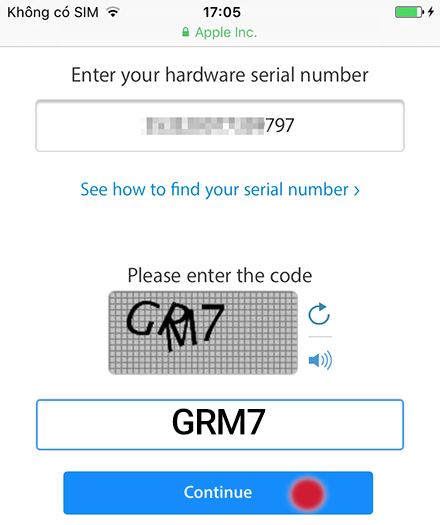 How to check Imei Iphone to distinguish Real or Fake products Picture 7