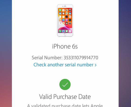 How to check Imei Iphone to distinguish Real or Fake products Picture 8