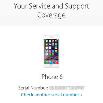 How to check Imei Iphone to distinguish Real or Fake products Picture 9