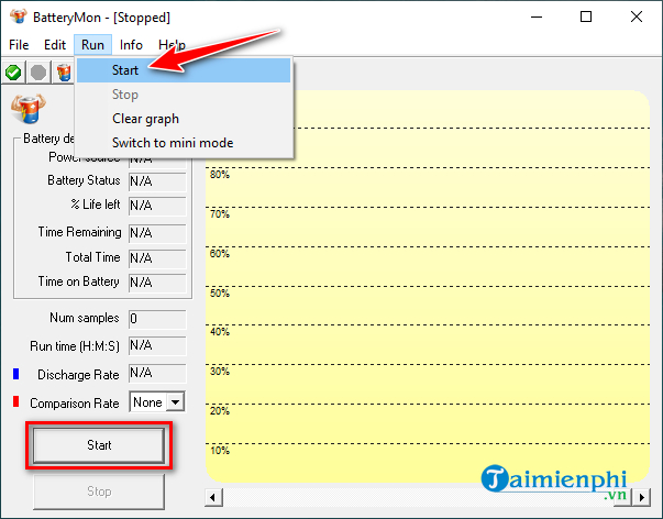 How to check laptop battery with BatteryMon Picture 2