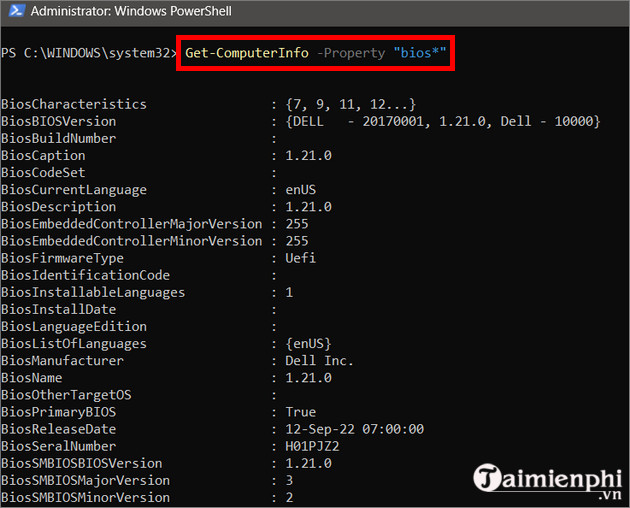 How to check laptop computer configuration Windows 11, 10, 8, 7 Picture 10