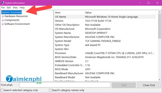 How to check laptop computer configuration Windows 11, 10, 8, 7 Picture 14