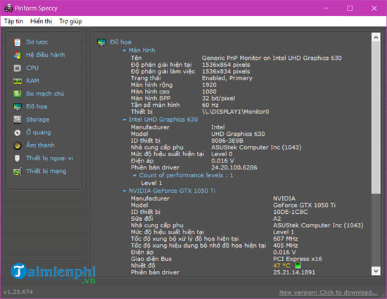 How to check laptop computer configuration Windows 11, 10, 8, 7 Picture 22