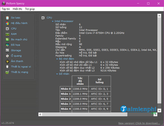 How to check laptop computer configuration Windows 11, 10, 8, 7 Picture 23