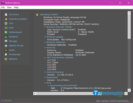 How to check laptop computer configuration Windows 11, 10, 8, 7 Picture 26