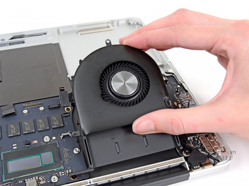 How to check laptop cooling fan most accurately Picture 2