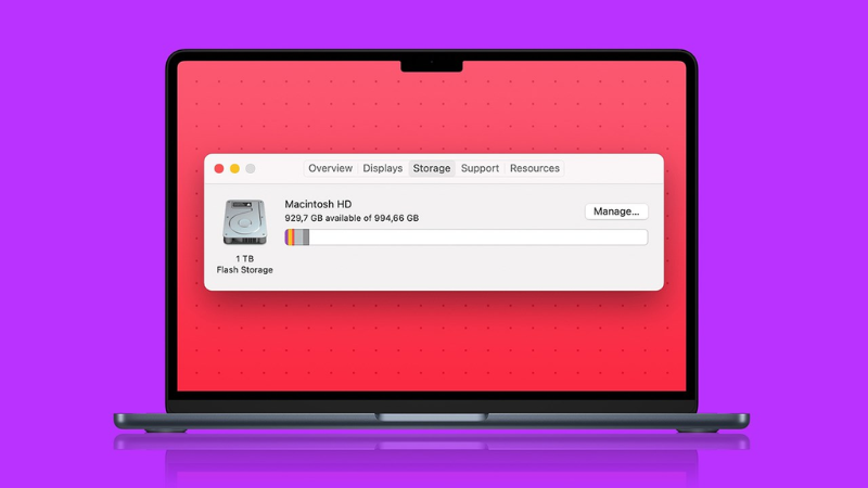 images 1 of How to check laptop storage capacity on Windows and MacBook
