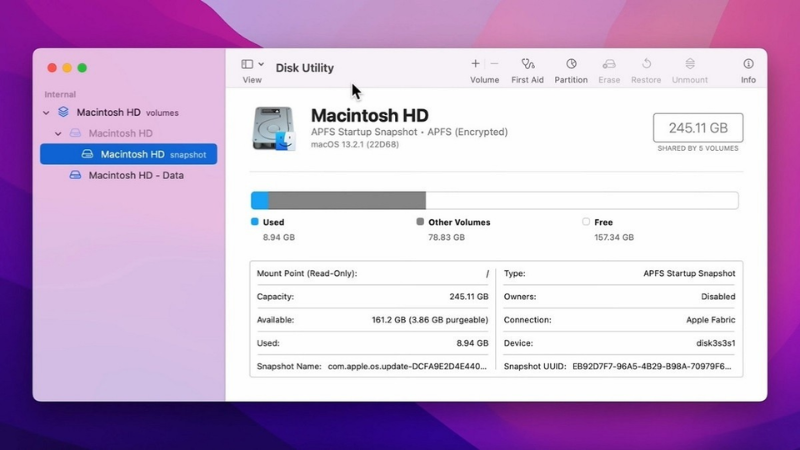 images 11 of How to check laptop storage capacity on Windows and MacBook