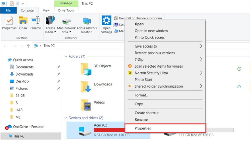 images 4 of How to check laptop storage capacity on Windows and MacBook
