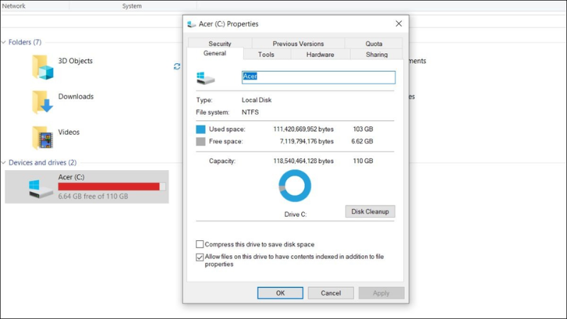 images 5 of How to check laptop storage capacity on Windows and MacBook