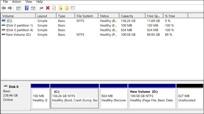 images 7 of How to check laptop storage capacity on Windows and MacBook