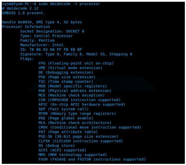 How to check Linux computer configuration Picture 11