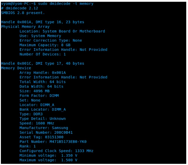How to check Linux computer configuration Picture 12