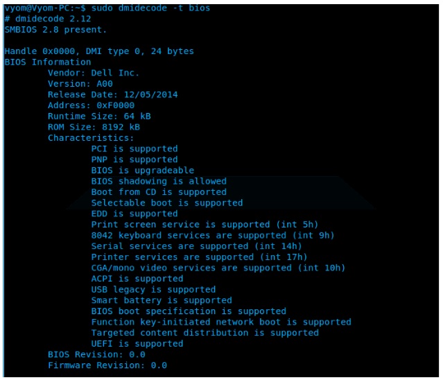 How to check Linux computer configuration Picture 13