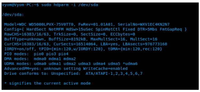 How to check Linux computer configuration Picture 14