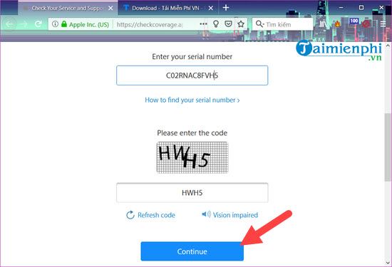How to check Macbook warranty quickly and accurately Picture 4