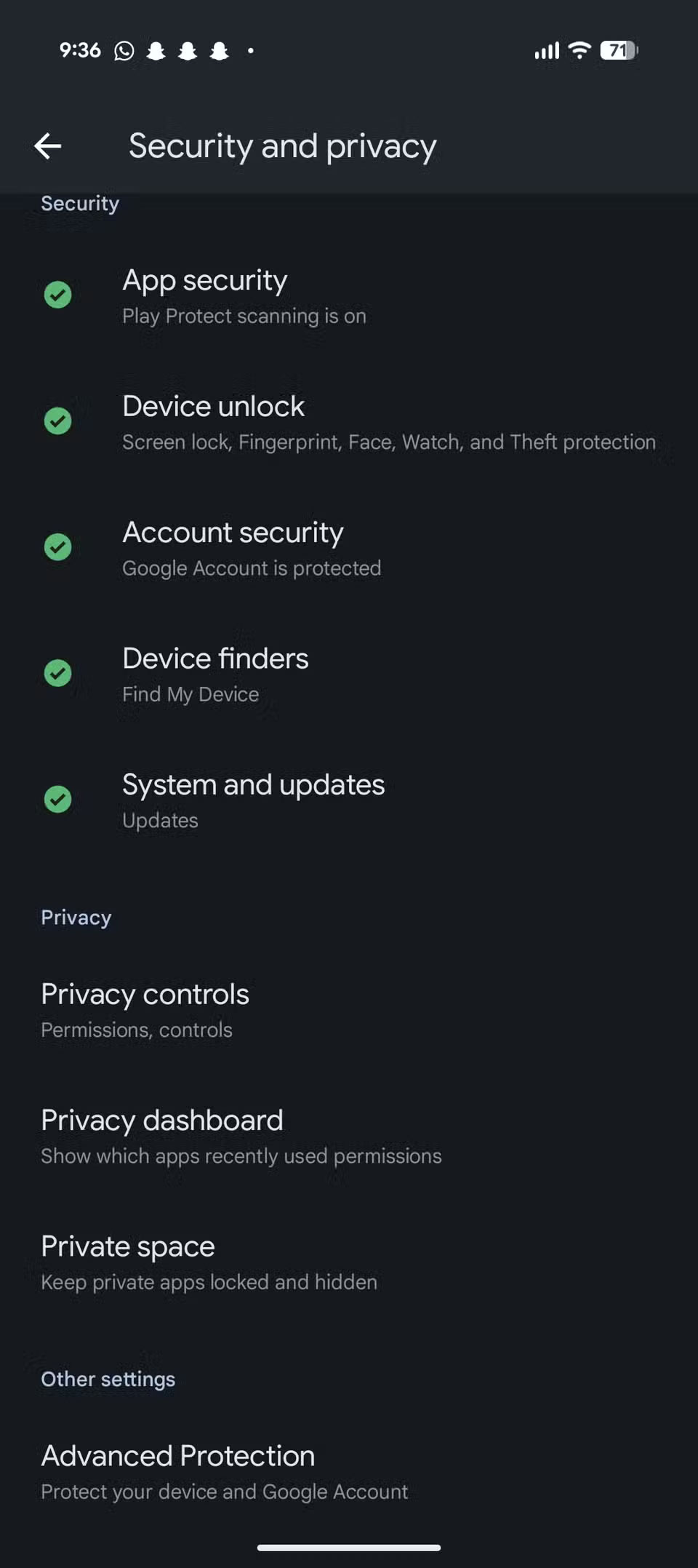 How to check Nearby Devices permissions on Android Picture 3