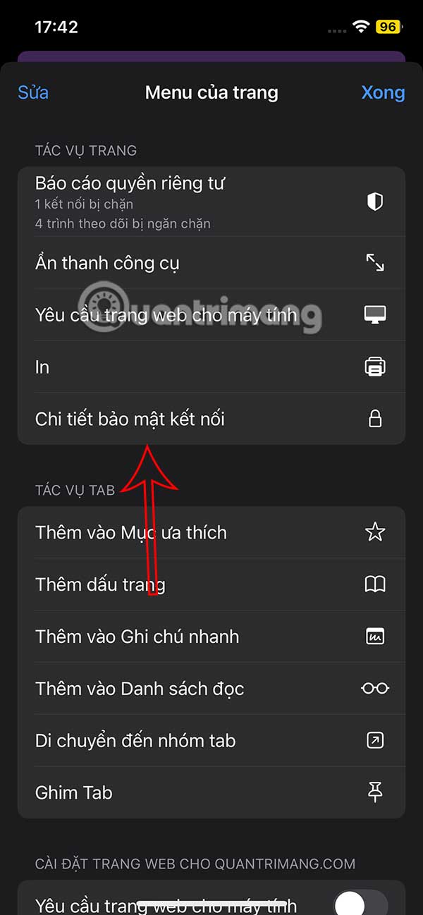 How to check website security on Safari Picture 3