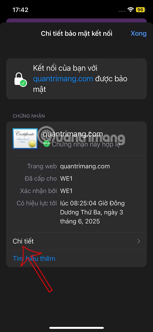 How to check website security on Safari Picture 4