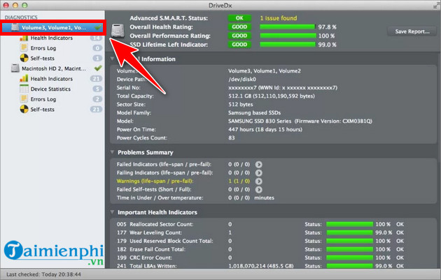 How to check SSD Macbook M2 Picture 4