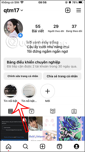 How to Check Views on Featured Instagram Stories Picture 1