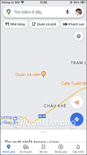 Picture 1 of How to view the elevation of a location on Google Maps