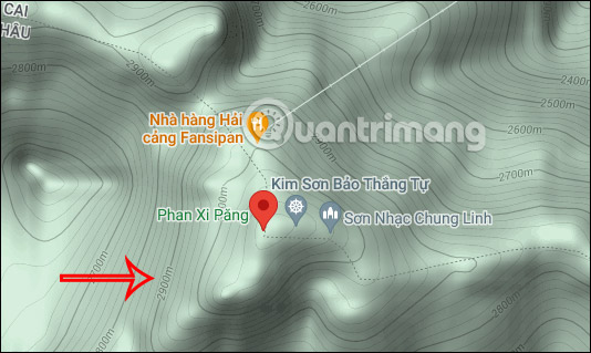 Picture 11 of How to view the elevation of a location on Google Maps