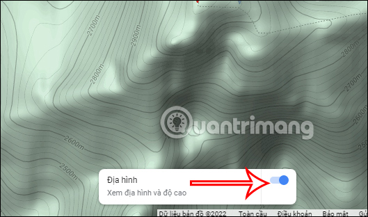 Picture 12 of How to view the elevation of a location on Google Maps