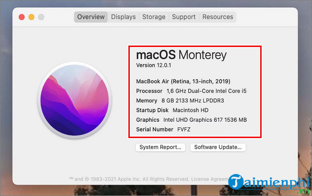 How to check the origin of Macbook M1, M2, Pro... Picture 3