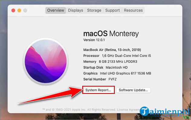 How to check the origin of Macbook M1, M2, Pro... Picture 4