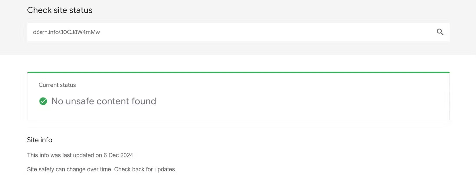 How to check the safety of a suspicious link in a text message Picture 3