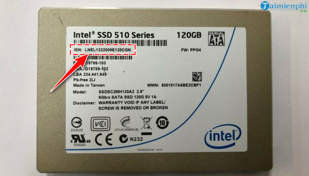 Picture 2 of How to check the warranty of SSD drives from all manufacturers.