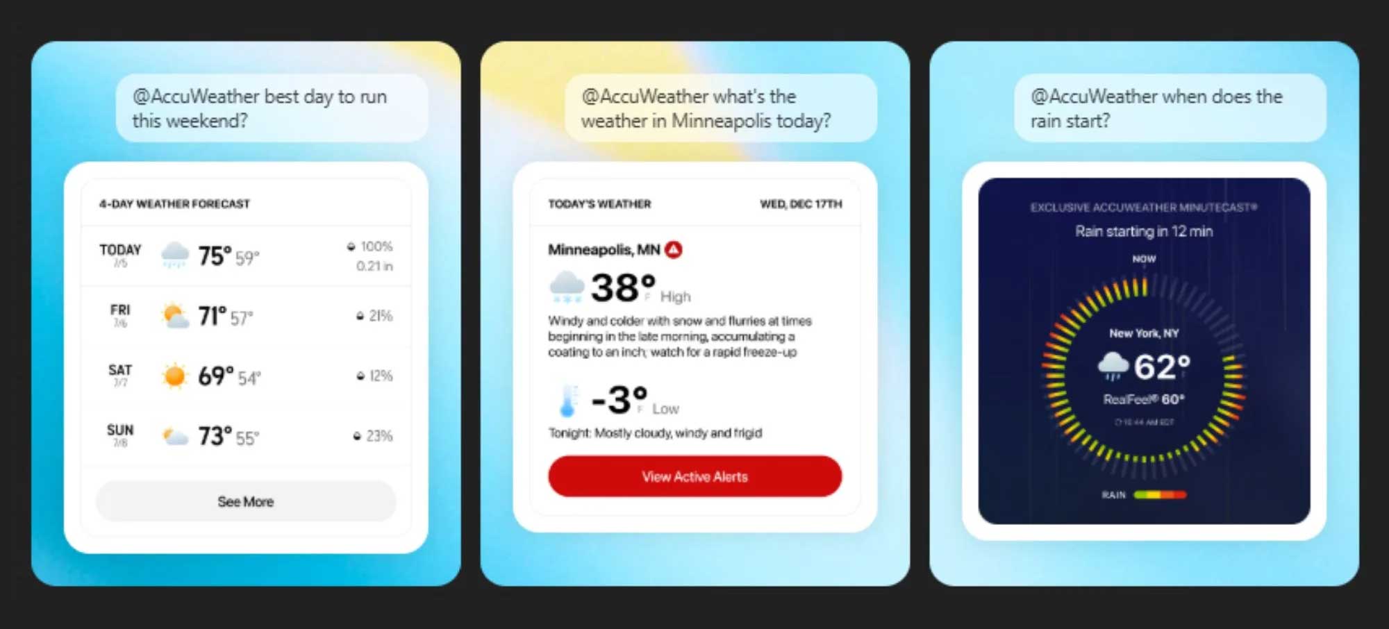 How to view real-time weather directly in ChatGPT with AccuWeather Picture 1