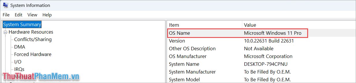 How to check Windows 11 version Picture 11