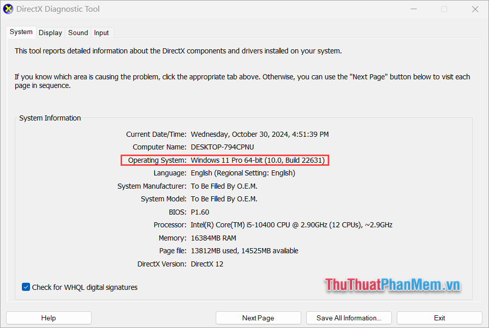 How to check Windows 11 version Picture 13